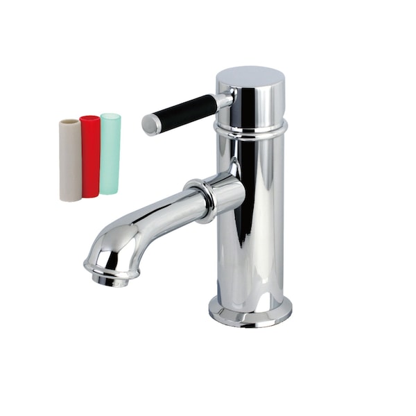 KS7411DKL Kaiser Single-Handle Bathroom Faucet, Polished Chrome